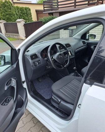 Volkswagen Polo cena 31500 przebieg: 103000, rok produkcji 2015 z Brodnica małe 46